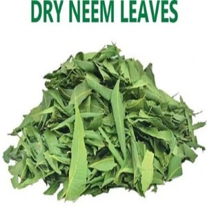 Dried Neem Leaves