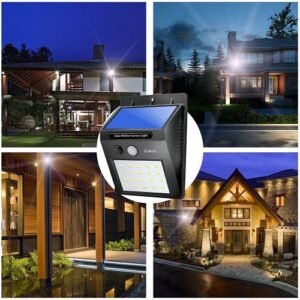 Solar LED Home Light