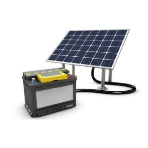 Solar Power Battery